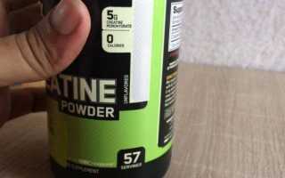 Creatine Powder от Optimum Nutrition