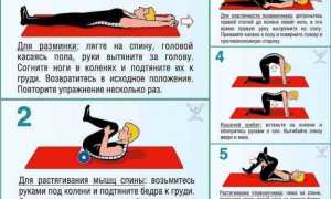 Упражнения для укрепления спины и позвоночника в домашних условиях без тренажеров!