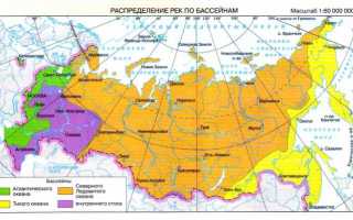 Главная водная артерия Сибири — бассейн реки Обь