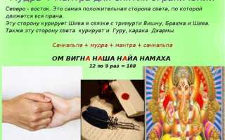 Что означает Вишну-мудра и как ее выполнять?