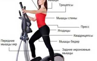 Эллиптические тренажеры для дома